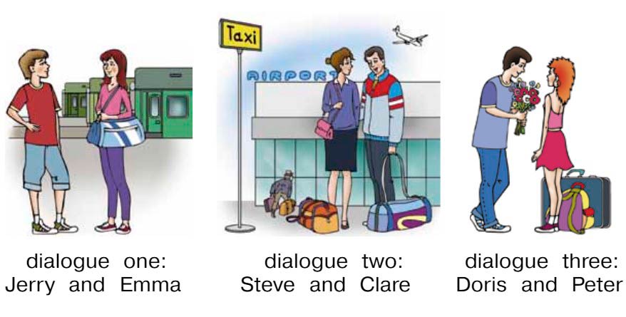 Картинка из учебника Dialogue по английскому языку 4 класс, страница 82 номер 1. Афанасьева, Михеева. 2 часть. 2021 год