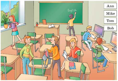  английский язык 4 класс учебник Биболетова, страница 107, номер 30. (2020).