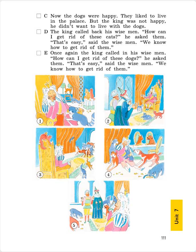 английский язык 4 класс учебник Биболетова, страница 111. (2020).