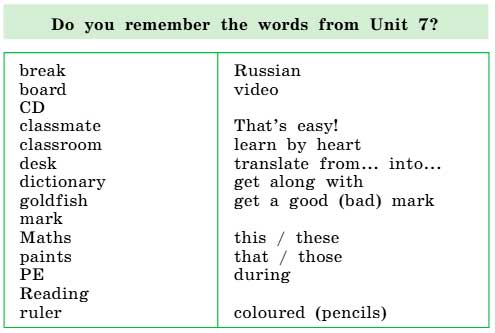  английский язык 4 класс учебник Биболетова, страница 117, рекомендательный блок. (2020).
