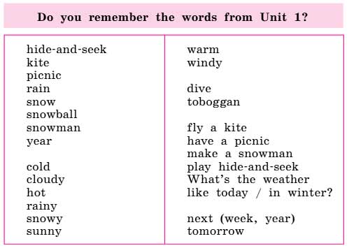  английский язык 4 класс учебник Биболетова, страница 19, рекомендательный блок. (2020).