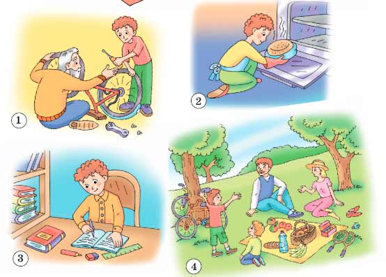  английский язык 4 класс учебник Биболетова, страница 73, номер 24. (2020).