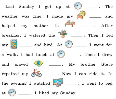  английский язык 4 класс учебник Биболетова, страница 83, номер 10. (2020).