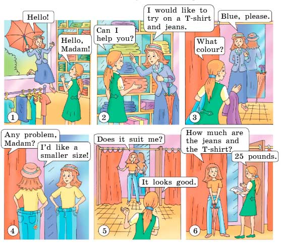  английский язык 4 класс учебник Биболетова, страница 86, номер 5. (2020).