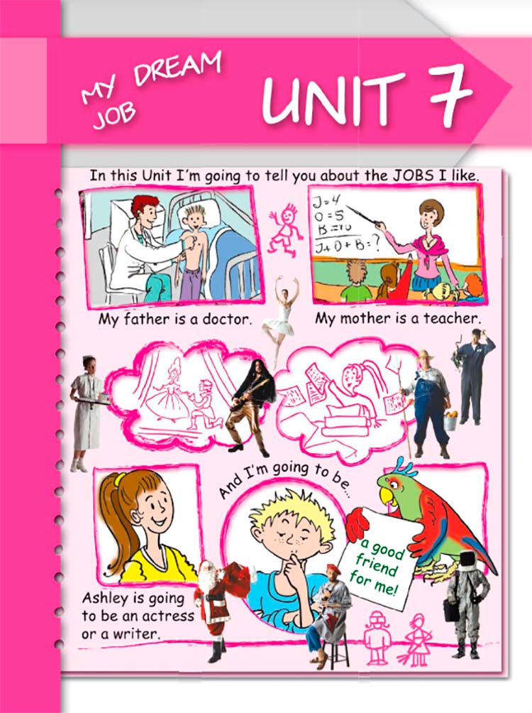 Английский язык 4 класс. Учебник 2 часть, Кузовлев, Перегудова, страница 35. Год 2021.