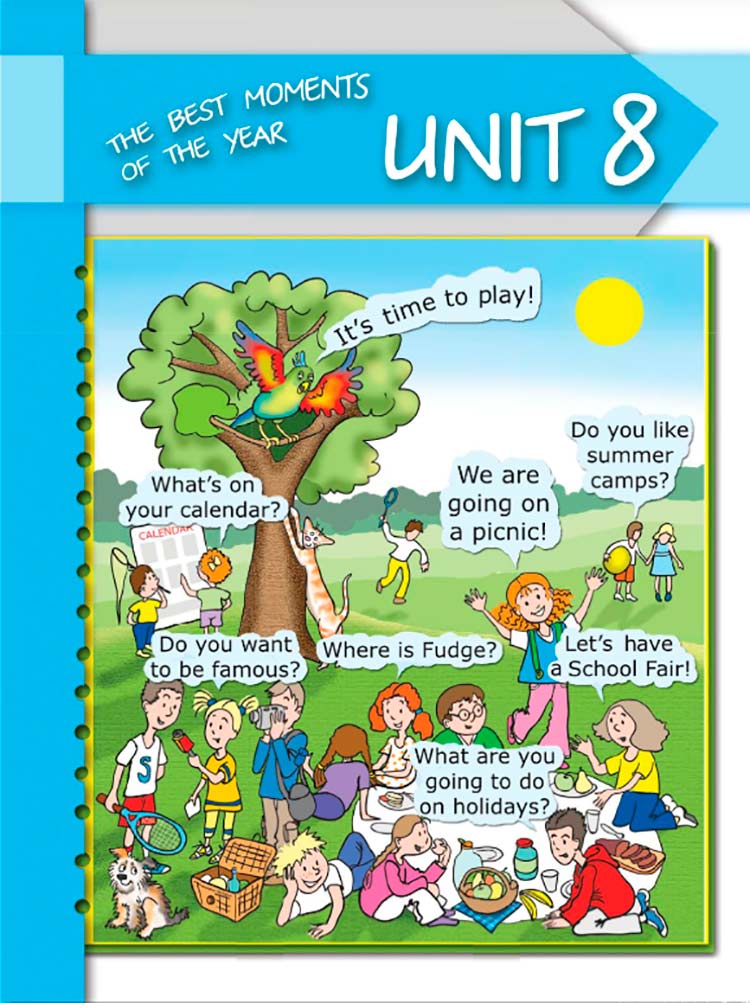 Английский язык 4 класс. Учебник 2 часть, Кузовлев, Перегудова, страница 49. Год 2021.
