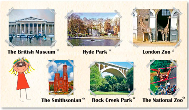 Английский язык 4 класс. Учебник 2 часть, Кузовлев, Перегудова. Cтраница 22. Номер 3. Год 2021.