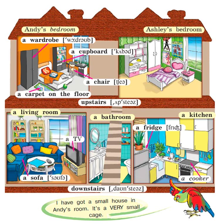 Английский язык 4 класс. Учебник 2 часть, Кузовлев, Перегудова. Cтраница 6. Номер 1. Год 2021.