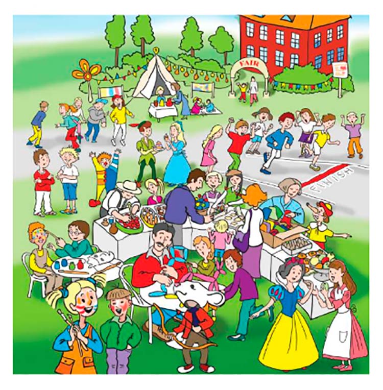 Английский язык 4 класс. Учебник 2 часть, Кузовлев, Перегудова. Cтраница 61. Номер 3. Год 2021.