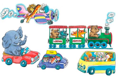 английский язык 4 класс учебник Верещашина часть 2, страница 11, номер 2. (2023).