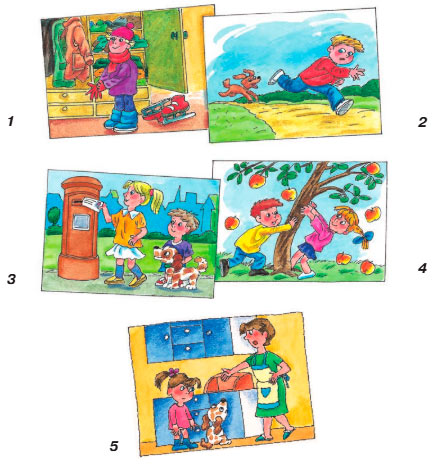 английский язык 4 класс учебник Верещашина часть 2, страница 21, номер 10. (2023).