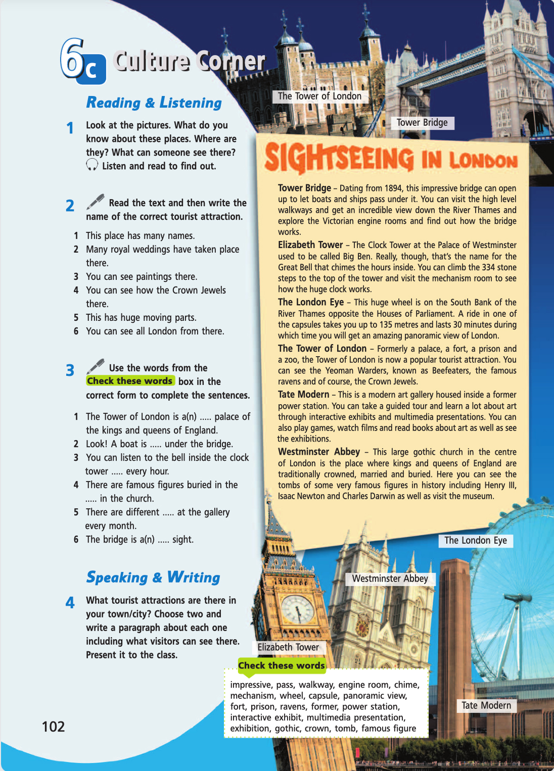 Английский язык 5 класс учебник Баранова, Дули страница 102. Год 2023.