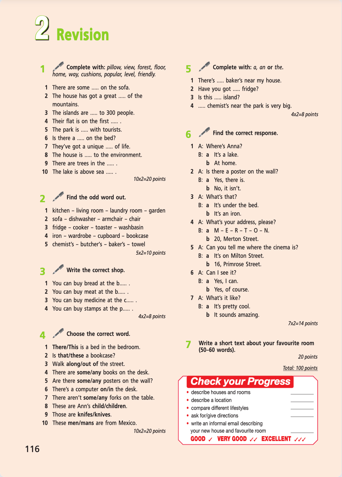 Английский язык 5 класс учебник Баранова, Дули страница 116. Год 2023.