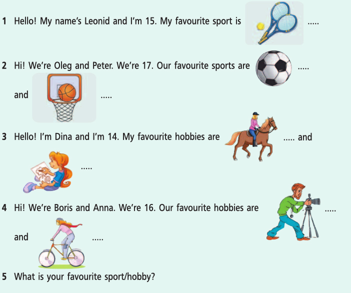 Английский язык 5 класс учебник Баранова, Дули страница 122, номер 3. Год 2023.