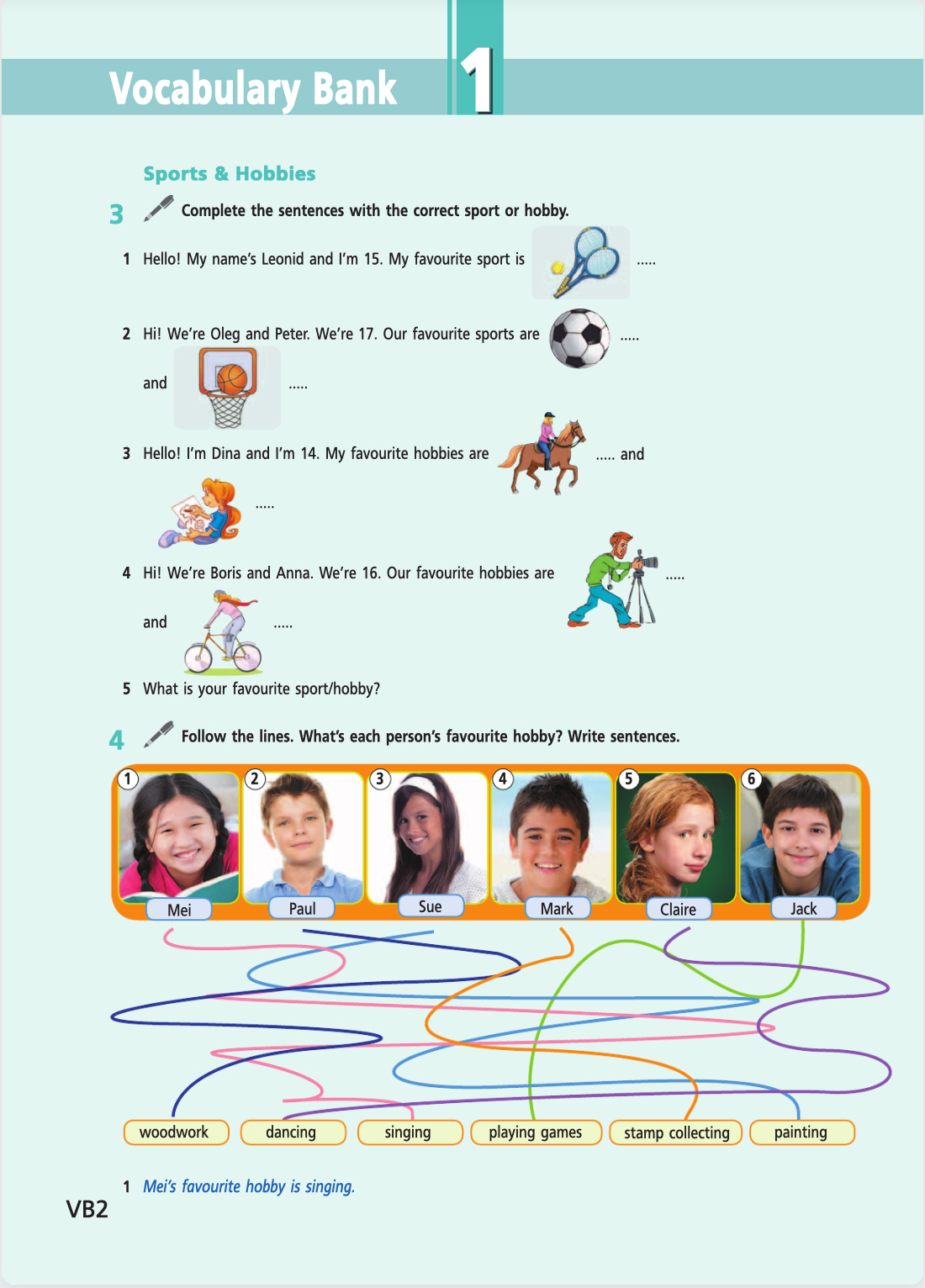 Английский язык 5 класс учебник Баранова, Дули страница 122. Год 2023.