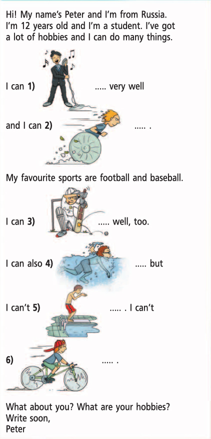 Английский язык 5 класс учебник Баранова, Дули страница 126, номер 13. Год 2023.