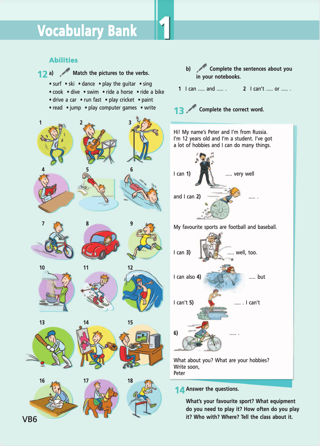 Английский язык 5 класс учебник Баранова, Дули страница 126. Год 2023.