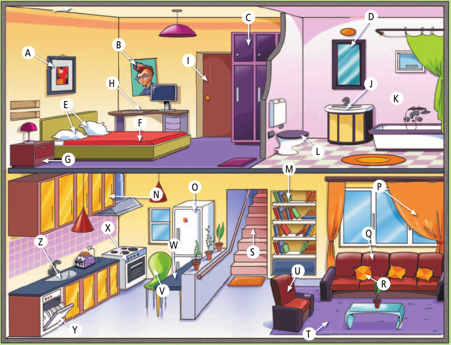 Английский язык 5 класс учебник Баранова, Дули страница 127, номер 1. Год 2023.