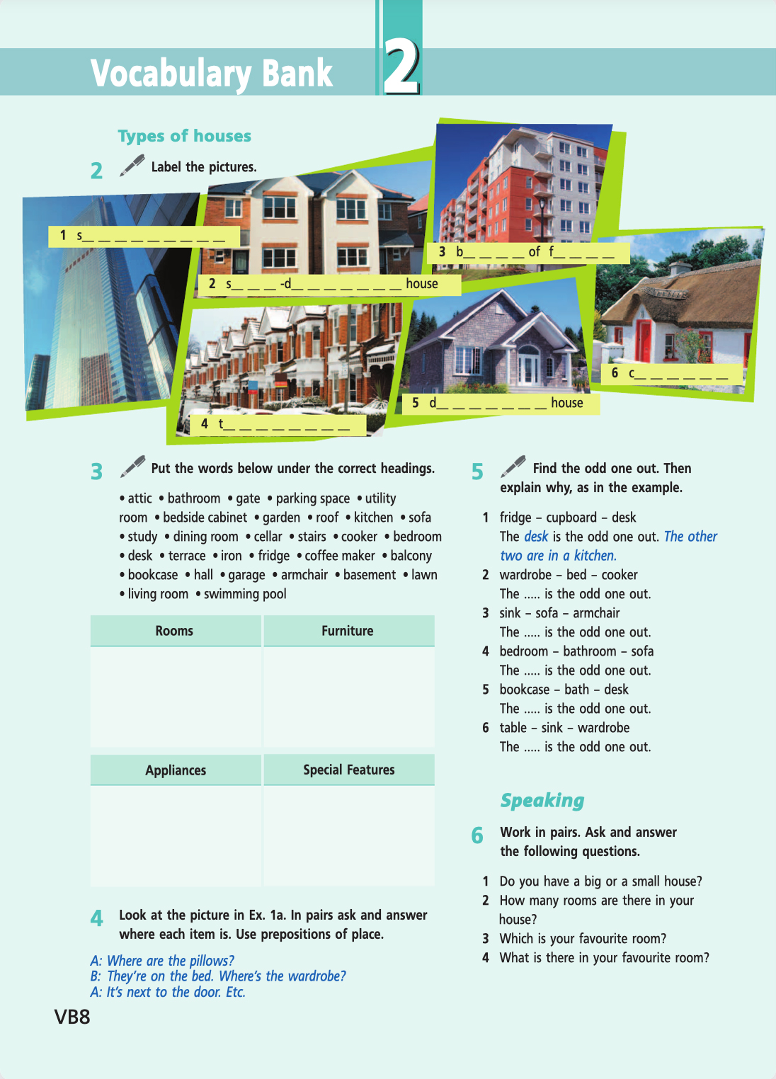 Английский язык 5 класс учебник Баранова, Дули страница 128. Год 2023.