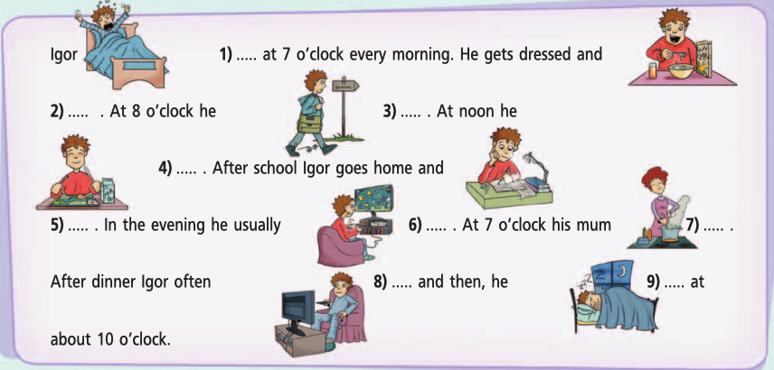 Английский язык 5 класс учебник Баранова, Дули страница 132, номер 3. Год 2023.