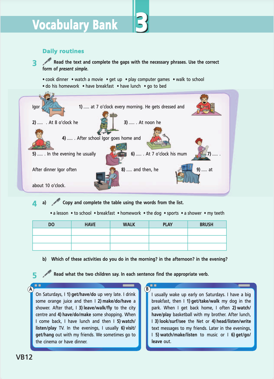 Английский язык 5 класс учебник Баранова, Дули страница 132. Год 2023.