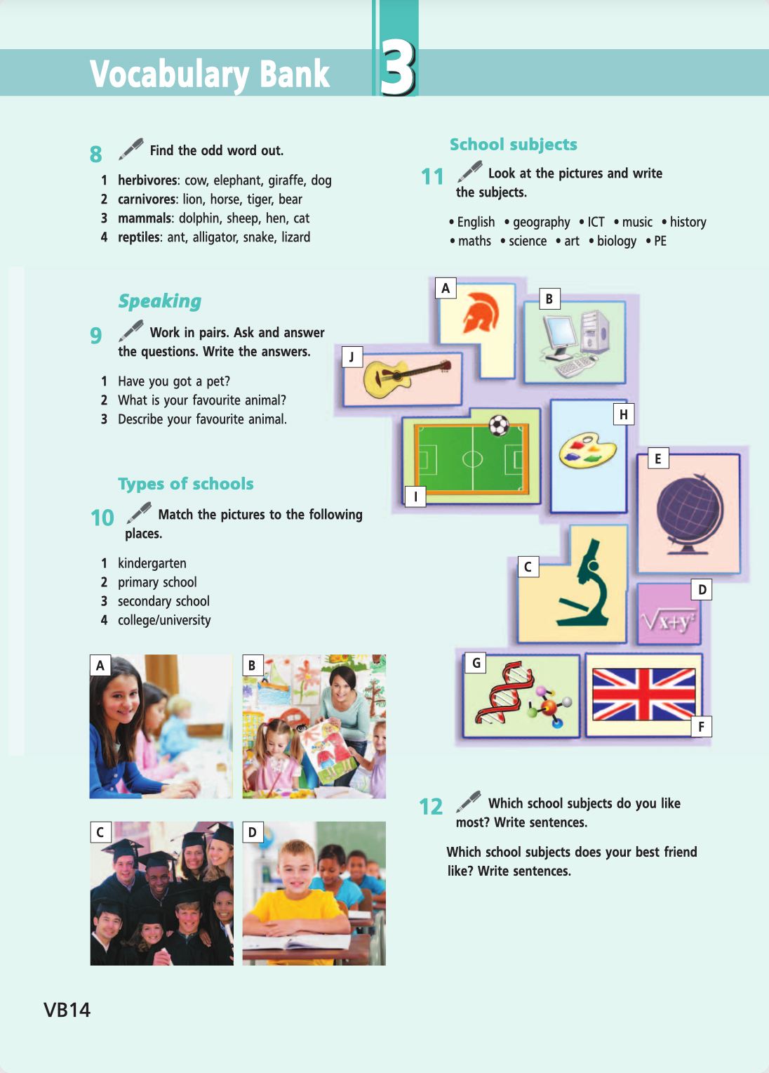 Английский язык 5 класс учебник Баранова, Дули страница 134. Год 2023.