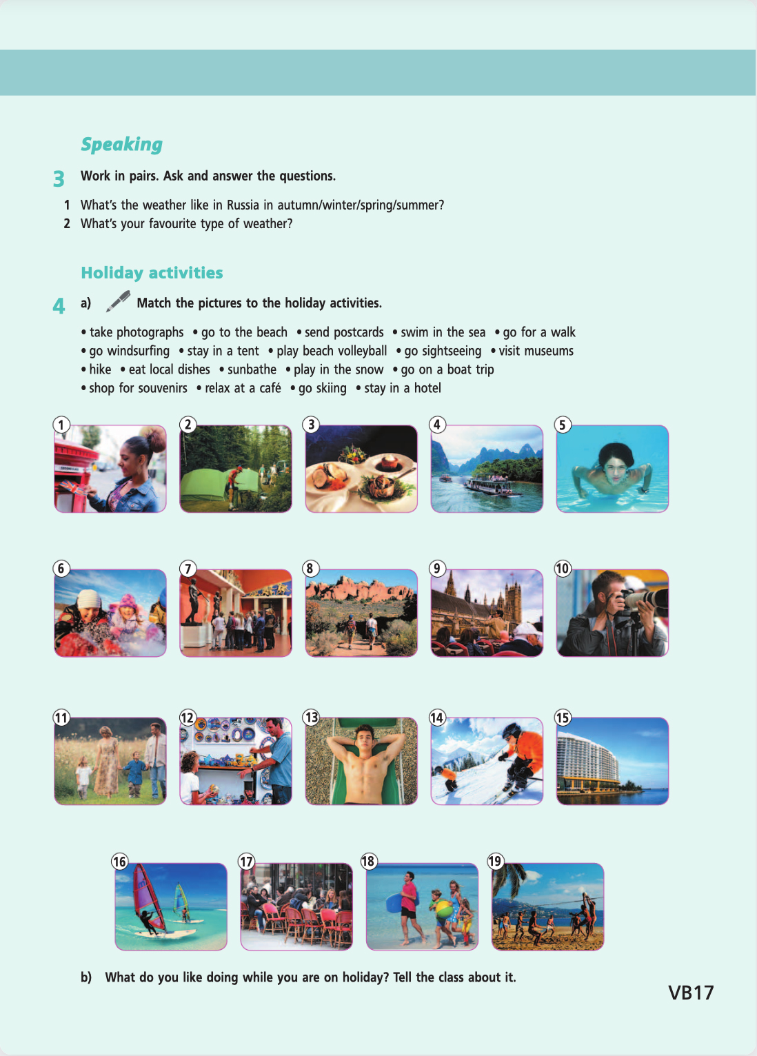 Английский язык 5 класс учебник Баранова, Дули страница 137. Год 2023.