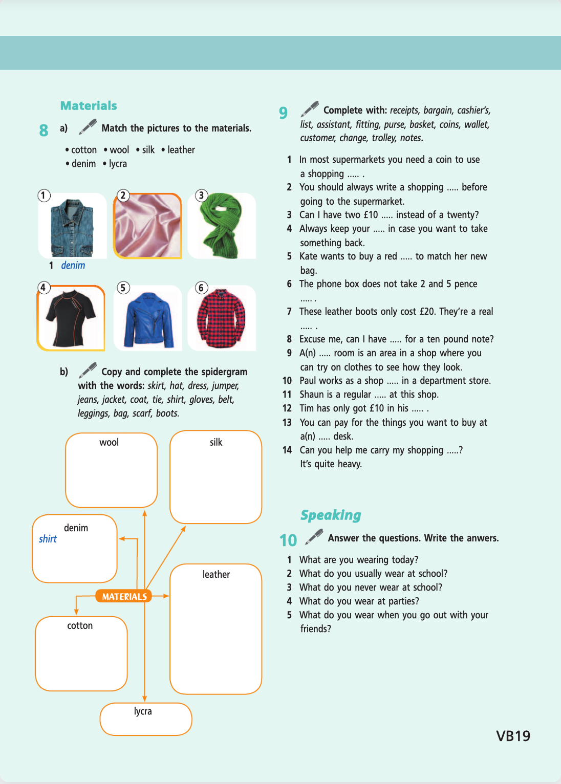 Английский язык 5 класс учебник Баранова, Дули страница 139. Год 2023.