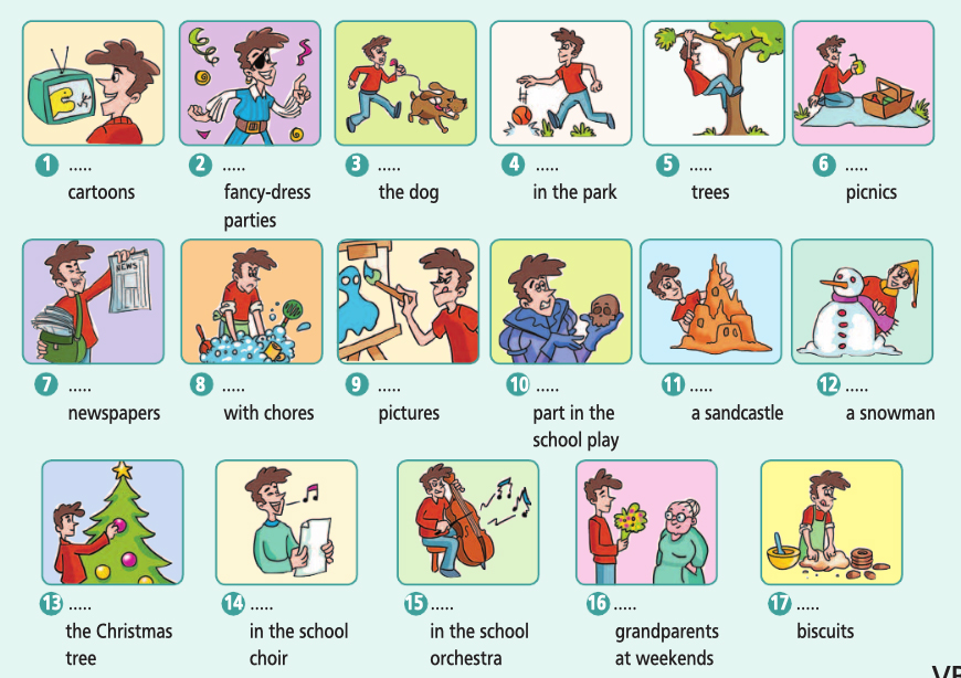 Английский язык 5 класс учебник Баранова, Дули страница 143, номер 3. Год 2023.