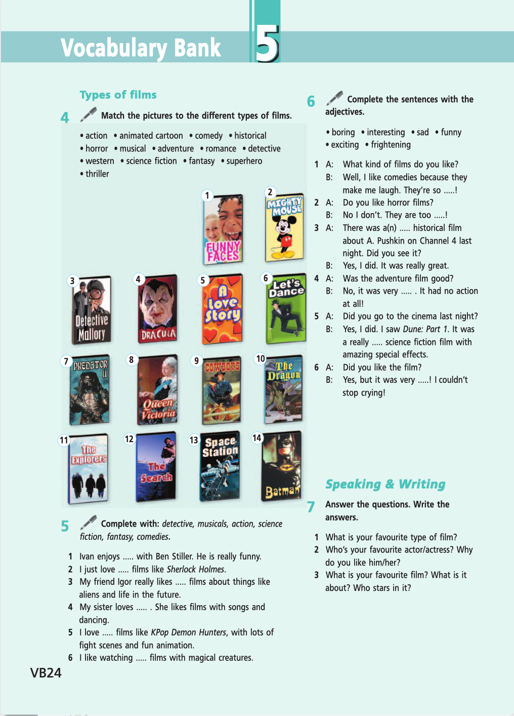 Английский язык 5 класс учебник Баранова, Дули страница 144. Год 2023.