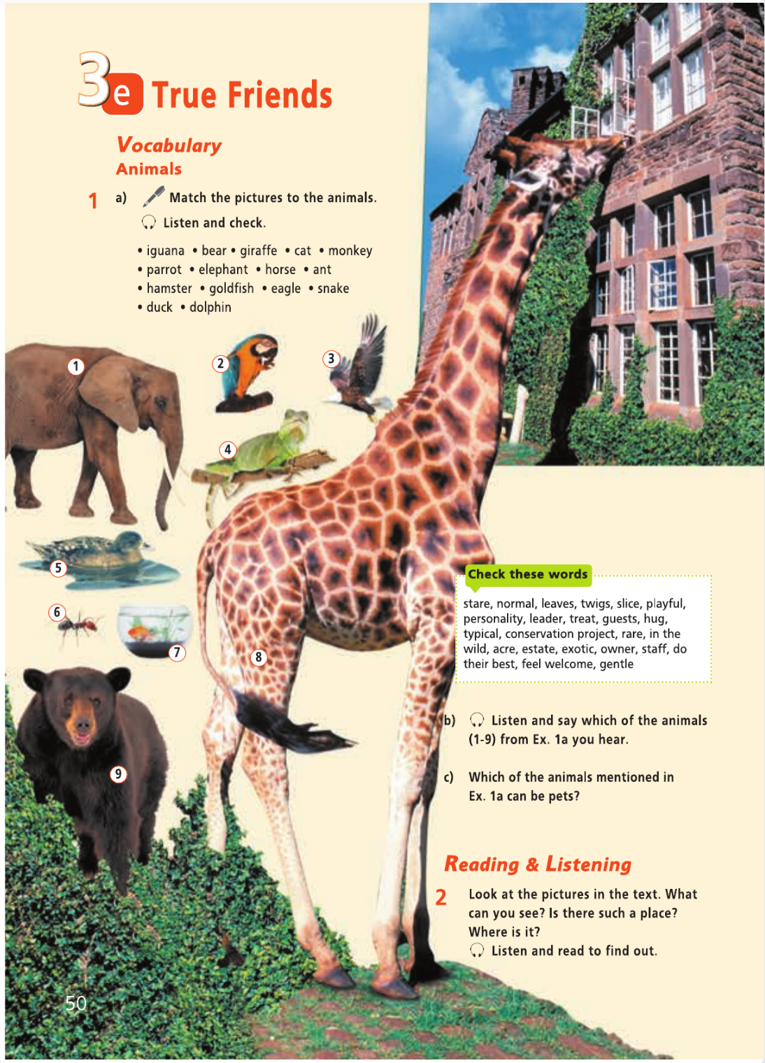 Английский язык 5 класс учебник Баранова, Дули страница 50. Год 2023.