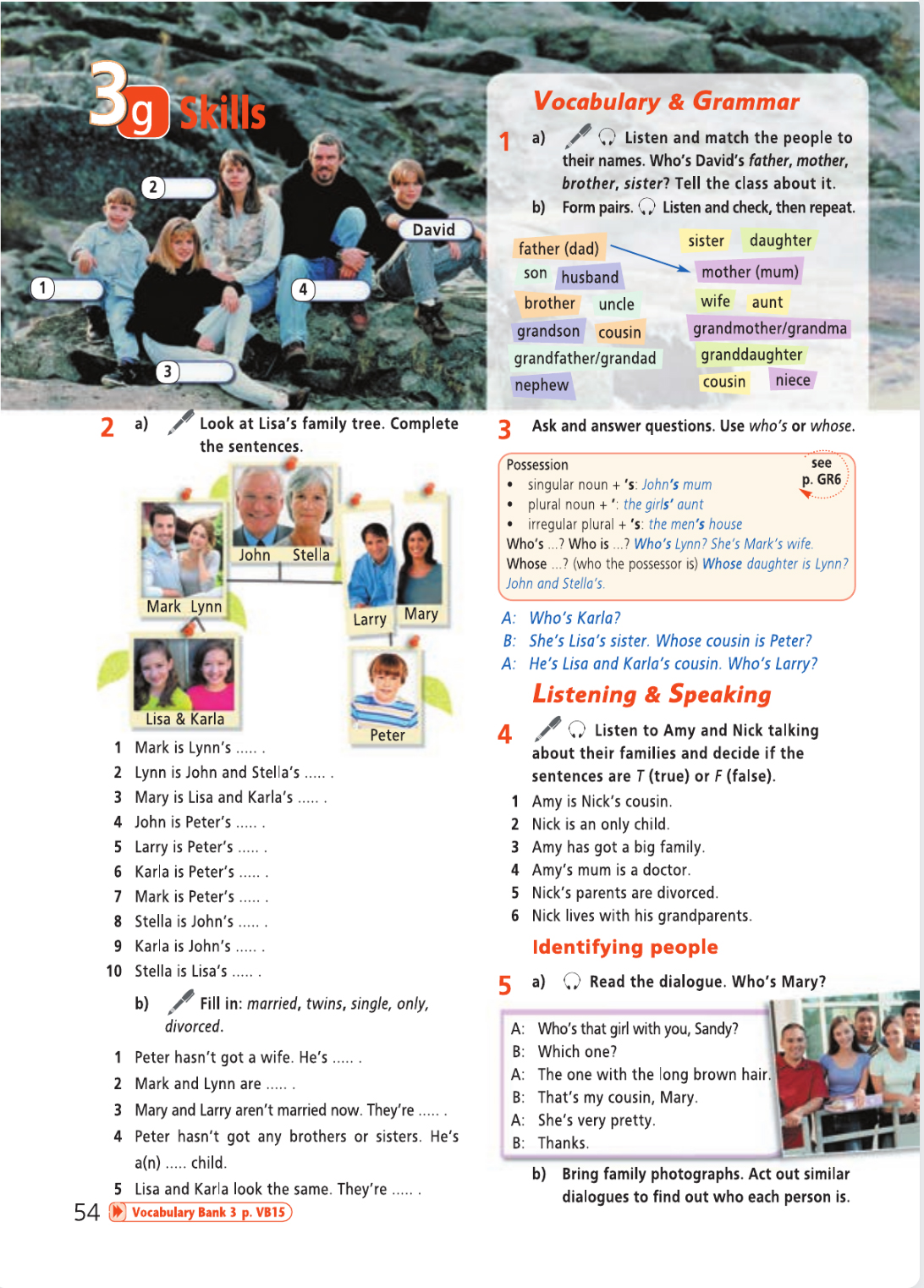 Английский язык 5 класс учебник Баранова, Дули страница 54. Год 2023.