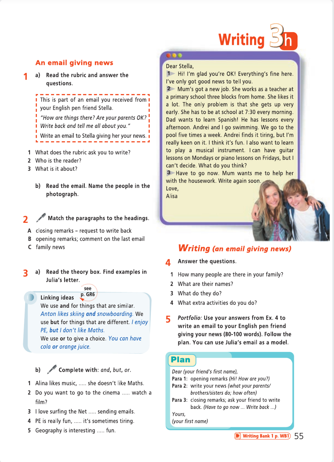 Английский язык 5 класс учебник Баранова, Дули страница 55. Год 2023.