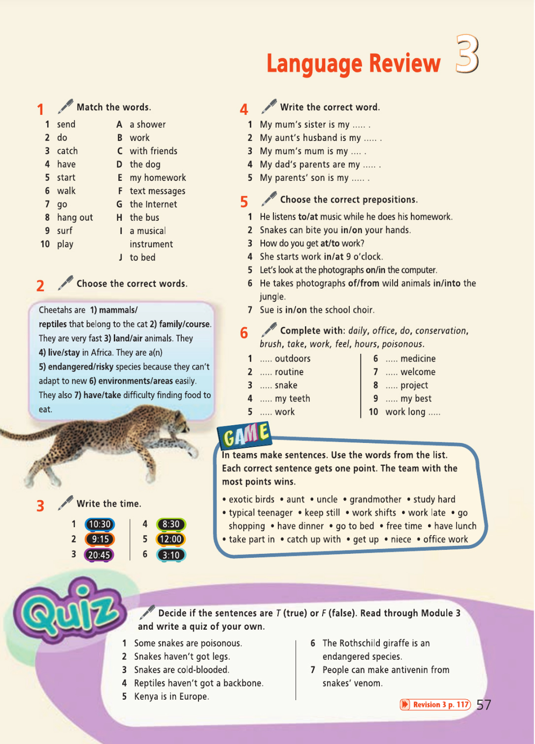 Английский язык 5 класс учебник Баранова, Дули страница 57. Год 2023.