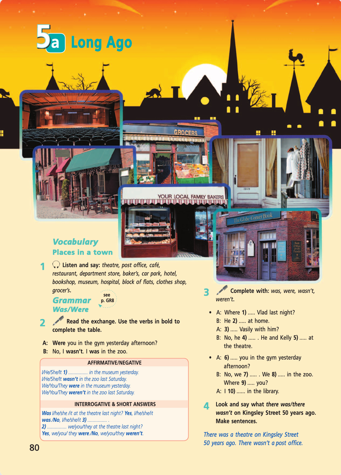 Английский язык 5 класс учебник Баранова, Дули страница 80. Год 2023.