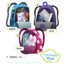 Учебник Костюк, Колоницкая 1 часть. Английский язык 5 класс страница 13, номер 7.