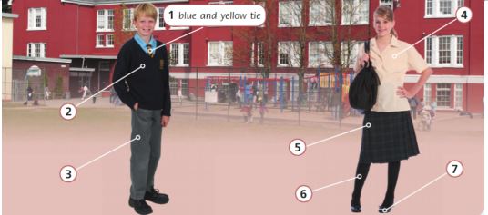 Учебник Костюк, Колоницкая 1 часть. Английский язык 5 класс страница 22, номер 1.