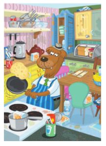 Учебник Костюк, Колоницкая 1 часть. Английский язык 5 класс страница 29, номер 8.