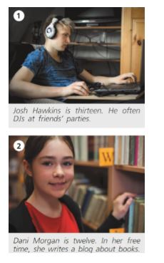 Учебник Костюк, Колоницкая 1 часть. Английский язык 5 класс страница 44, номер 2.