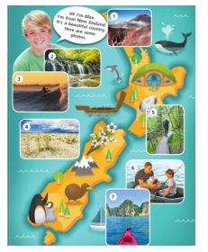 Учебник Костюк, Колоницкая 1 часть. Английский язык 5 класс страница 48, номер 1.