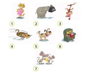 Учебник Костюк, Колоницкая 1 часть. Английский язык 5 класс страница 53, номер 3(1).