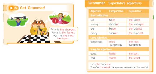 Учебник Костюк, Колоницкая 1 часть. Английский язык 5 класс страница 53, номер 3.