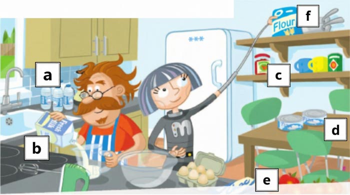 Картинка из учебника Вместе (Team Up)  по английскому языку 6 класс, страница 11 номер 4. Гашимов, Меднова. 1 часть. 2023 год