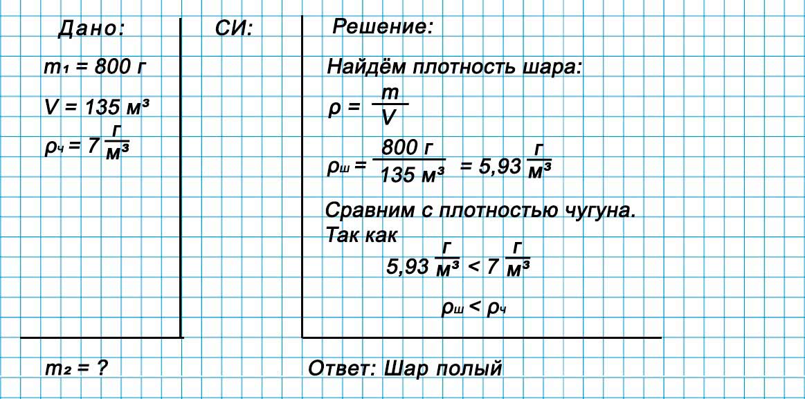 Учебник физика 6 класс, страница 228 номер 61. Пёрышкин, Иванов. 2026 год
