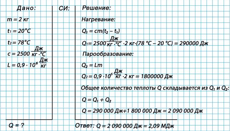 Учебник физика 8 класс, страница 87. Пёрышкин, Иванов. 2026 год