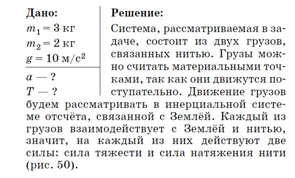 Картинка из учебника по физике 9 класс. Страница 80, рисунок 1. Перышкин, Гутник. 2026 год