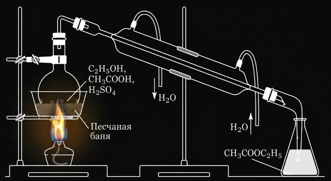 Химия 11 класс. Габриелян. Страница 192. Рисунок 135. 2022 год. 