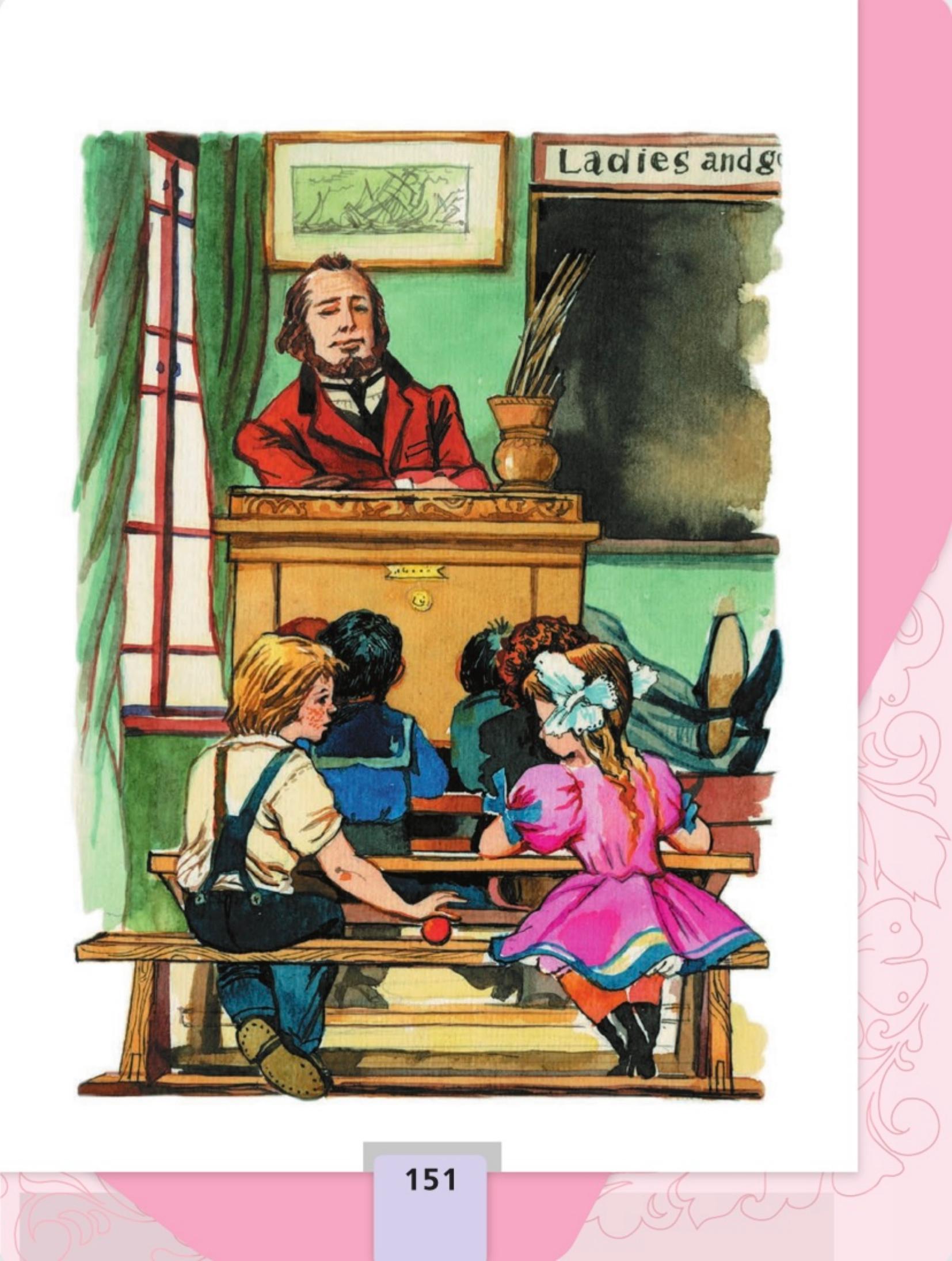 Литературное чтение 4 класс - Климанова. Горецкий. 2 часть. Страница 151. 2023 год. Литературное чтение 4 класс, Климанова, Горецкий, 2 часть, страница 151, 2023 год.