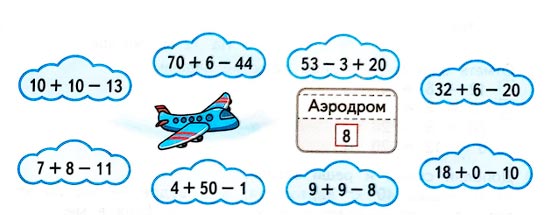 Математика 1 класс рабочая тетрадь Дорофеев, Миракова, Бука - 2 часть. Страница 91, номер 5 Математика 1 класс рабочая тетрадь Дорофеев, Миракова, Бука - 2 часть. Страница 91, номер 5