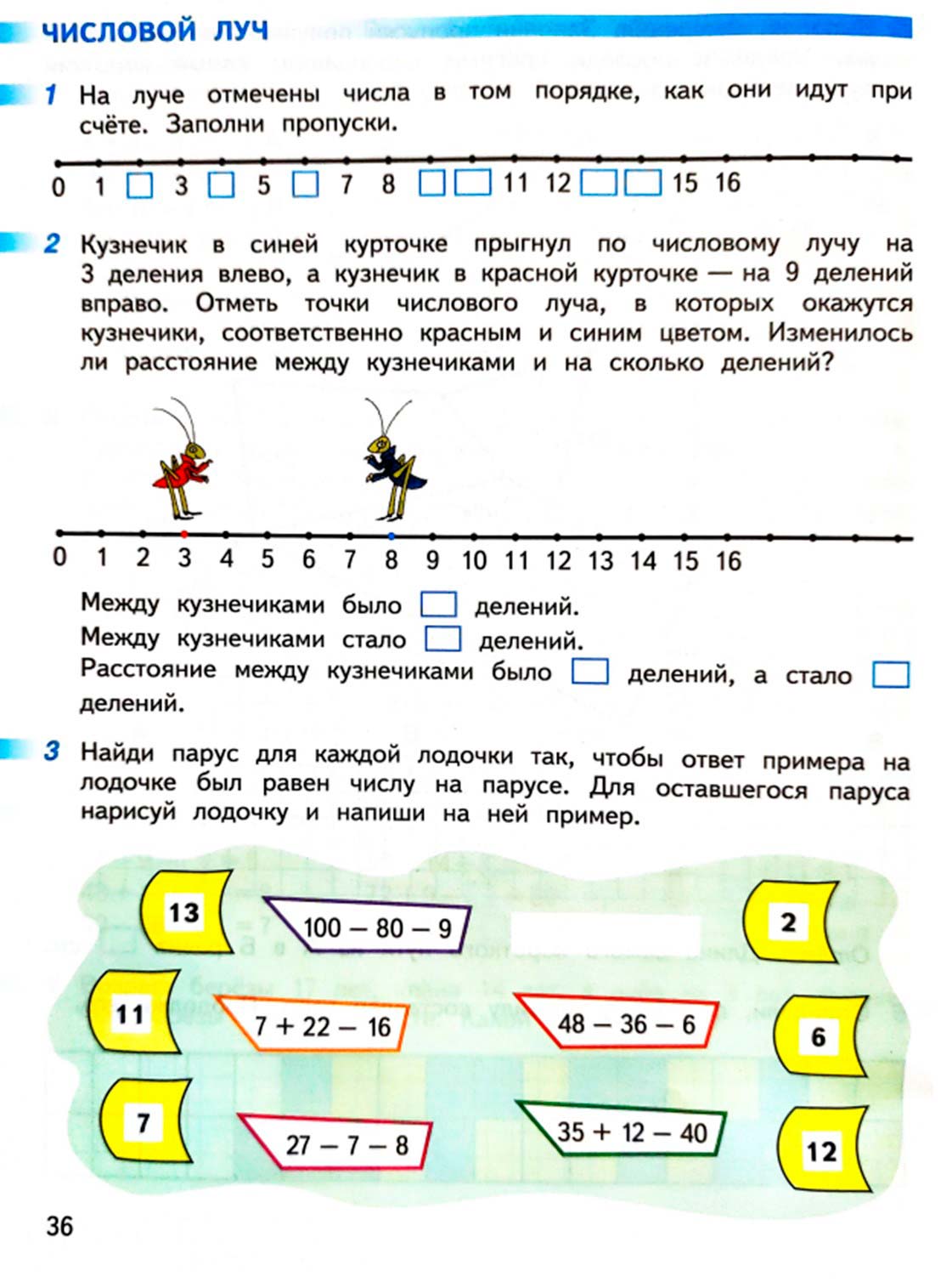 Рабочая тетрадь по математике 2 класс Дорофеев, Миракова, Бука - 1 часть страница 36 (2024) математике 2 класс рабочая тетрадь Дорофеев, Миракова, Бука - 1 часть страница 36 (2024)